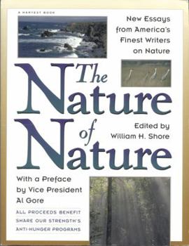 Paperback Nature of Nature: New Essays from America's Finest Writers on Nature Book