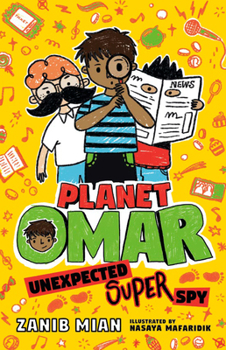 Hardcover Planet Omar: Unexpected Super Spy Book