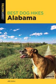 Paperback Best Dog Hikes Alabama Book