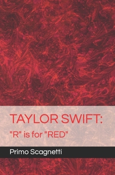 Paperback Taylor Swift: "R" is for "RED" Book