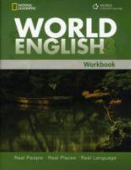 Paperback World English 3 - Workbook Book