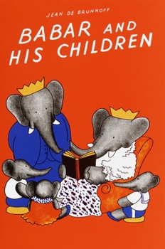 Hardcover Babar and His Children Book