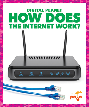 Paperback How Does the Internet Work? Book