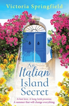 Paperback An Italian Island Secret Book