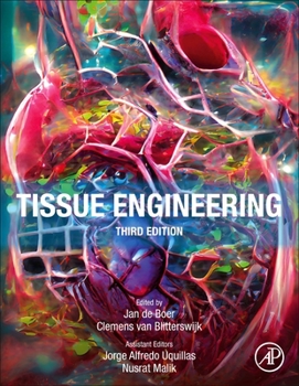 Hardcover Tissue Engineering Book