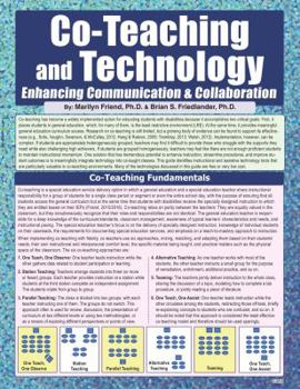 Paperback Co-teaching and Technology: Enhancing Communication & Collaboration Book