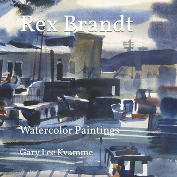 Paperback Rex Brandt: Watercolor Paintings Book