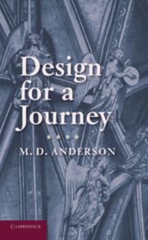 Paperback Design for a Journey Book