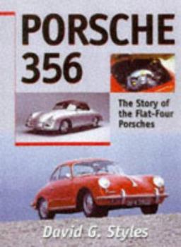 Hardcover Porsche 356-Styles Book