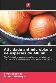 Paperback Atividade antimicrobiana de espécies de Allium [Portuguese] Book