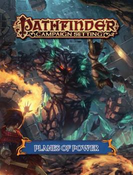 Paperback Pathfinder Campaign Setting: Planes of Power Book