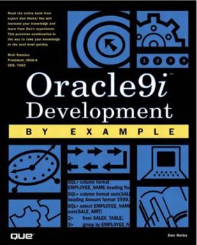 Paperback Oracle9i Development by Example Book
