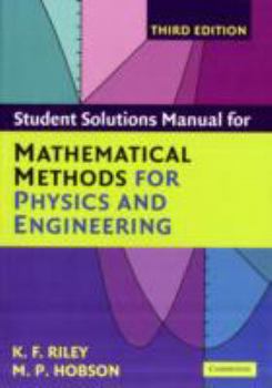Paperback Mathematical Methods for Physics and Engineering Third Edition Paperback Set Book