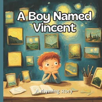 Paperback A Boy Named Vincent Book