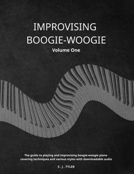 Paperback Improvising Boogie-Woogie Volume One Book
