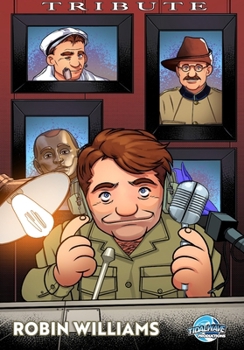 Paperback Tribute: Robin Williams Book