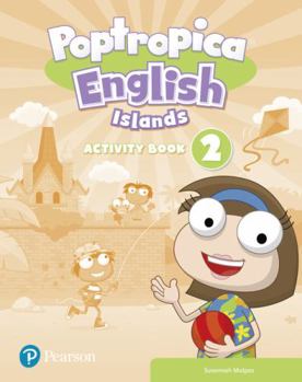 Paperback Poptropica English Islands Level 2 Handwriting Activity Book