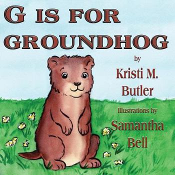 Paperback G Is for Groundhog [Large Print] Book