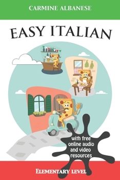 Paperback Easy Italian: Elementary level Book