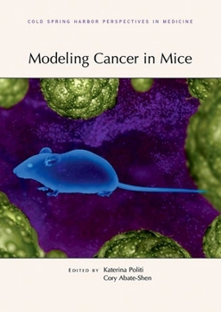 Hardcover Modeling Cancer in Mice Book