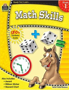 Ready Set Learn: Math Skills Grade 1