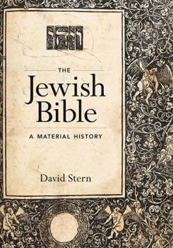 Hardcover The Jewish Bible: A Material History Book