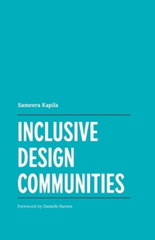 Paperback Inclusive Design Communities Book