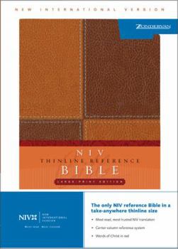 NIV Thinline Bible, Italian Duo-Tone, Brown/Brown
