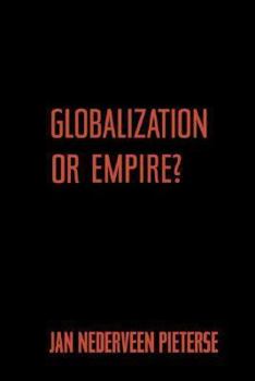 Paperback Globalization or Empire? Book