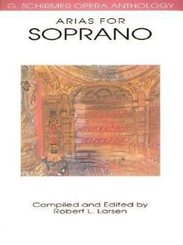Paperback Arias for Soprano: G. Schirmer Opera Anthology Book