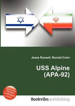 Paperback USS Alpine (Apa-92) Book