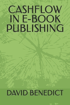 Paperback Cashflow in E-Book Publishing Book