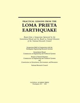 Paperback Practical Lessons from the Loma Prieta Earthquake Book
