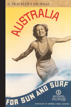 Paperback Australia for Sun and Surf: A Traveler's Journal Book