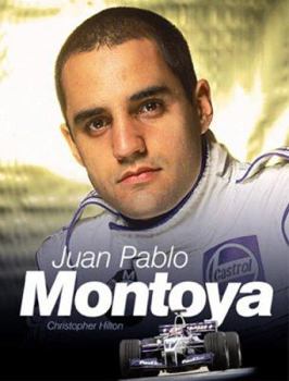 Hardcover Juan Pablo Montoya Book