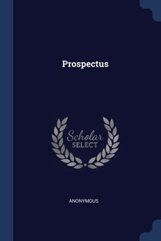 Paperback Prospectus Book