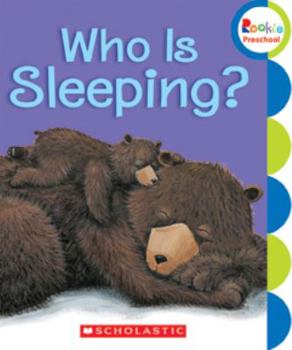 Paperback Who Is Sleeping? Book