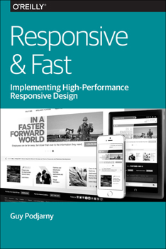 Paperback Responsive & Fast: Implementing High-Performance Responsive Design Book