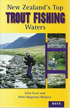 Paperback New Zealand's Top Trout Fishing Waters Book