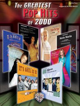 Paperback The Greatest Pop Hits of 2000 Book