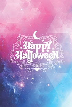 Happy Halloween - Moon Bat Sprider - Holiday Journal