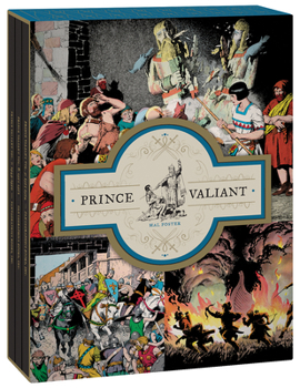 Hardcover Prince Valiant Vols. 7-9: Gift Box Set Book