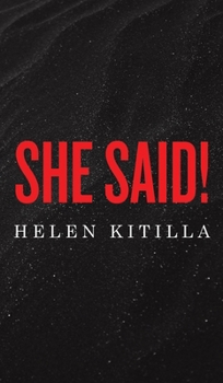 Hardcover She Said! Book