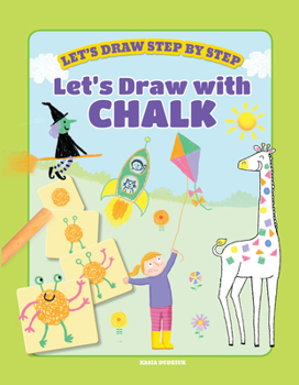 Paperback Let's Draw with Chalk Book