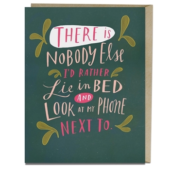 Phone Love Card: Look At My