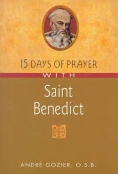 Paperback 15 Days of Prayer with Saint Benedict Book