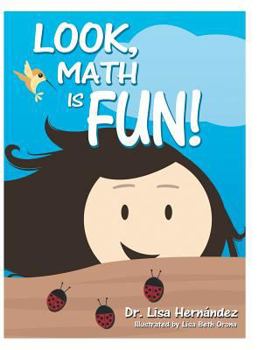 Hardcover Look, Math is Fun! Book