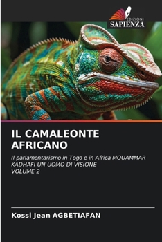 Il Camaleonte Africano (Italian Edition)