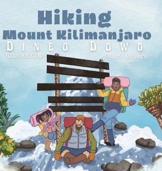 Hardcover Hiking Mount Kilimanjaro [Large Print] Book
