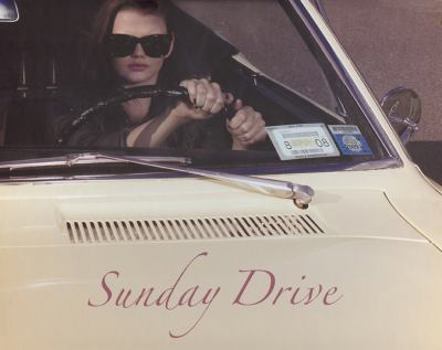 Hardcover Sunday Drive Book